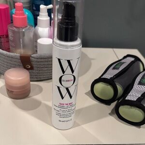 Wow. Volumizer. After blow out